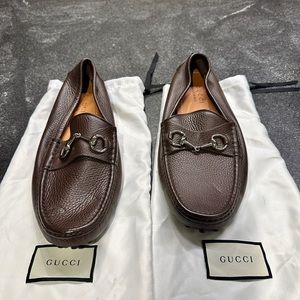 Men’s Gucci Drivers - size 10